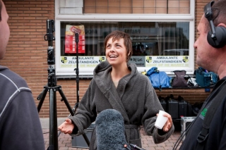 Eline Kuppens (foto Luc Peeters)